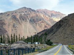 13 Driving Past Punta de Vacas As We Near Penitentes Before Trek To Aconcagua Plaza Argentina Base Camp